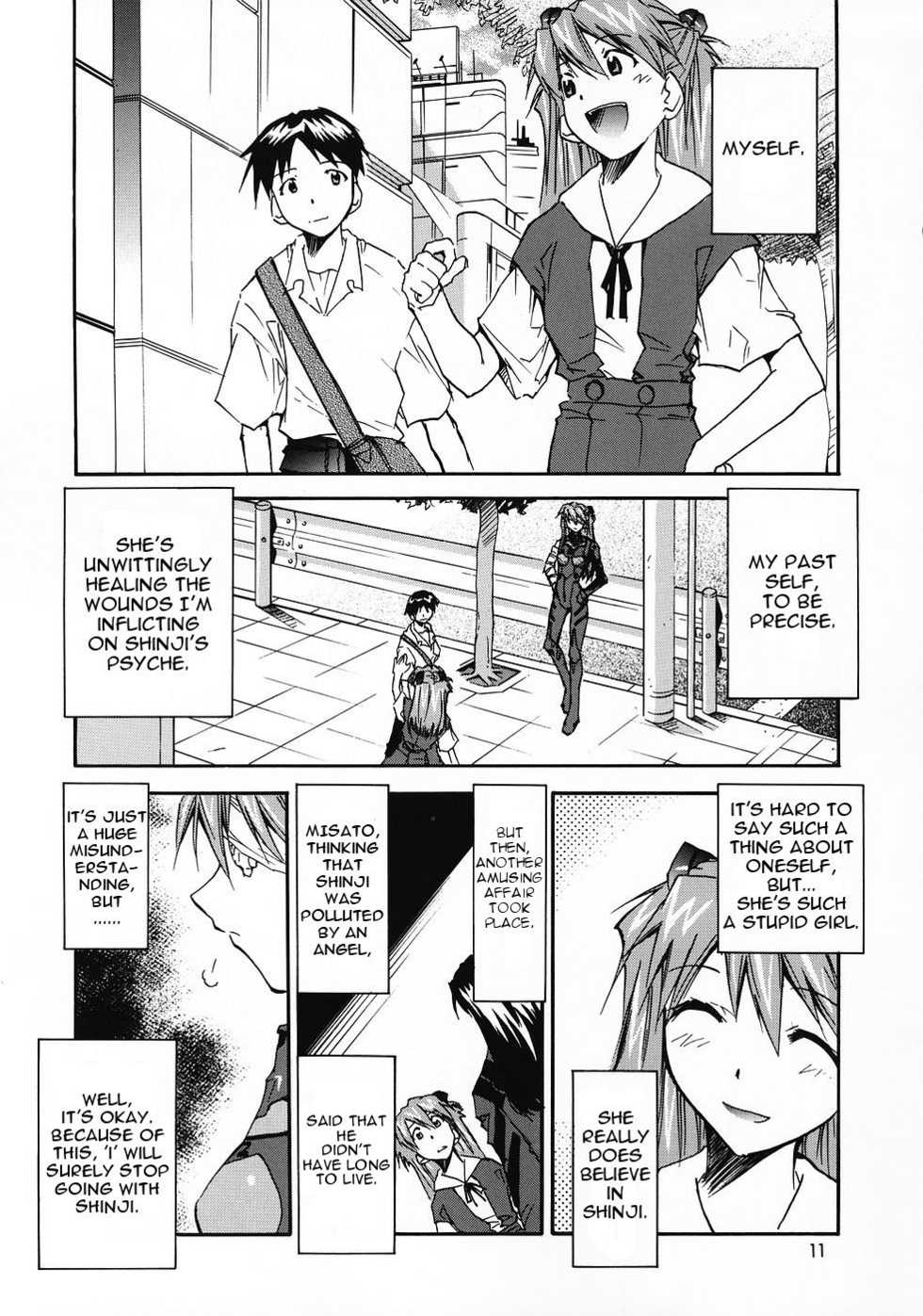 (C69) [Studio Kimigabuchi (Kimimaru)] RE-TAKE 0 (Neon Genesis Evangelion) [English] - Page 12