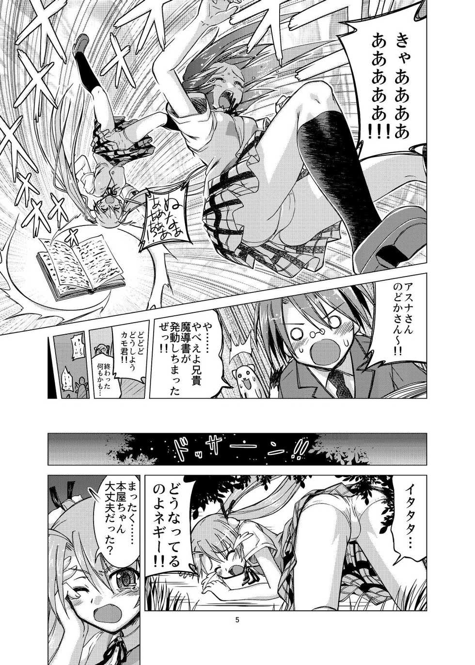[Fuusa Ryouiki (Nanami Shizuka)] Koudenatsu Taiki Dengen (Mahou Sensei Negima!) - Page 5