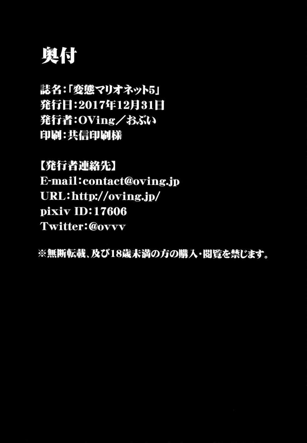 (C93) [OVing (Obui)] Hentai Marionette 5 (Saber Marionette J) [Spanish] =P666HF= - Page 29