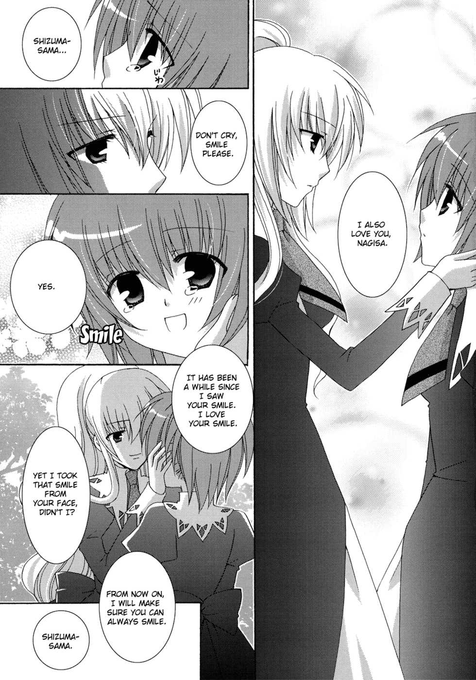 (SC33) [ANGELBOX (Hazuki Ruka)] Ichigo no Kimochi (Strawberry Panic!) [English] [SnY] - Page 17