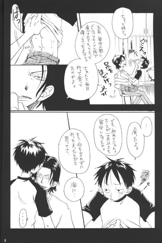 [Omame (Makoto Imada)] Taion (One Piece) - Page 7