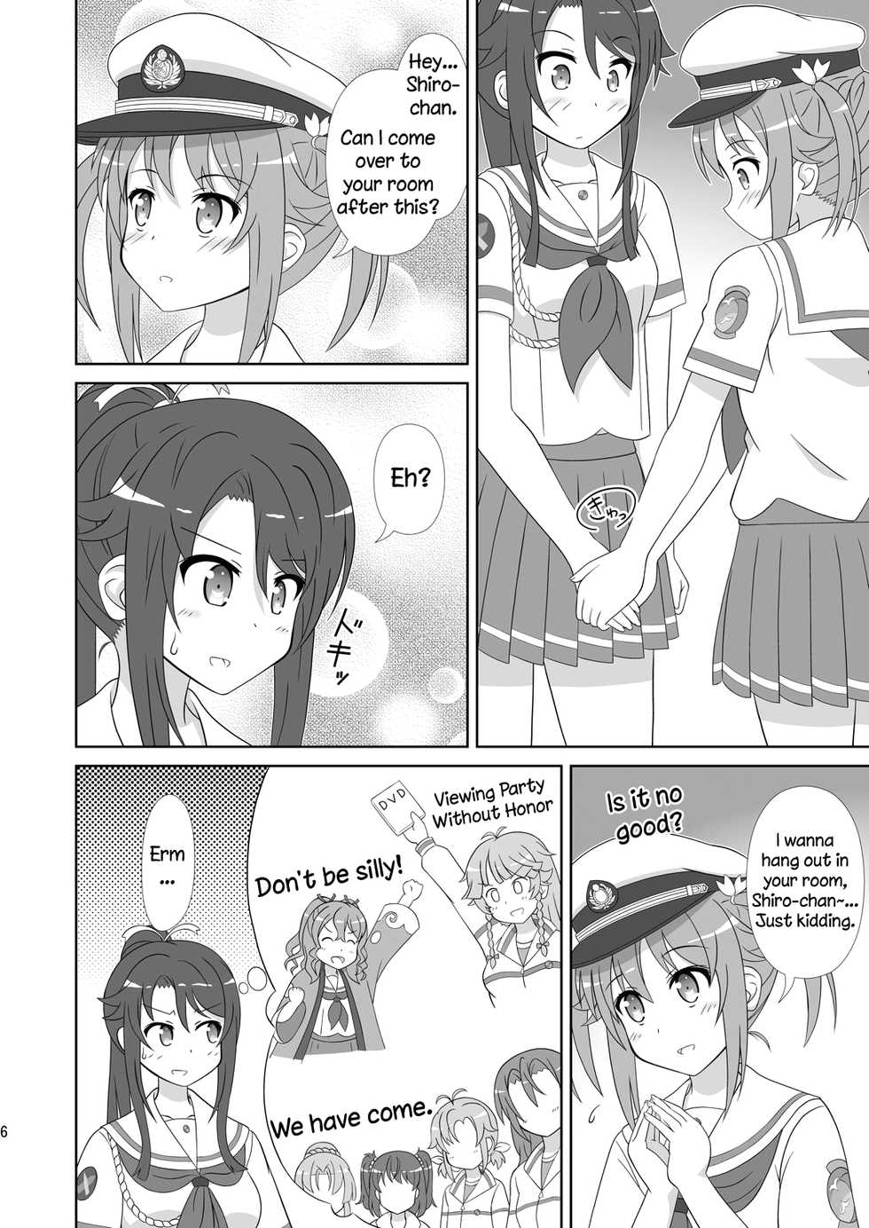 [Mugen Kidousha (Hiraizumi)] Souya x Misaki (High School Fleet) [English] [Digital] - Page 5