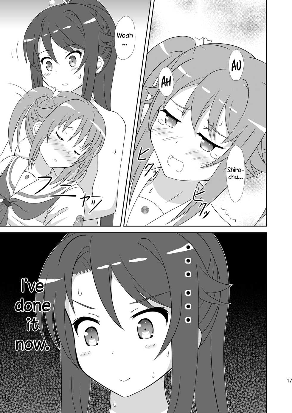 [Mugen Kidousha (Hiraizumi)] Souya x Misaki (High School Fleet) [English] [Digital] - Page 16