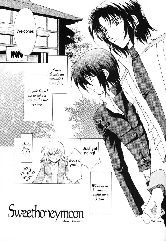 [Yougekishu (Arina Toshimi)] sweet honey moon (Gundam SEED DESTINY) [English] [Arigatomina] - Page 4