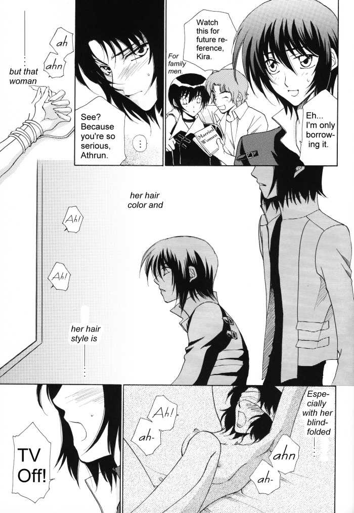 [Yougekishu (Arina Toshimi)] sweet honey moon (Gundam SEED DESTINY) [English] [Arigatomina] - Page 6