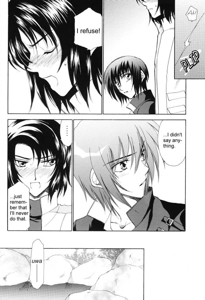 [Yougekishu (Arina Toshimi)] sweet honey moon (Gundam SEED DESTINY) [English] [Arigatomina] - Page 7