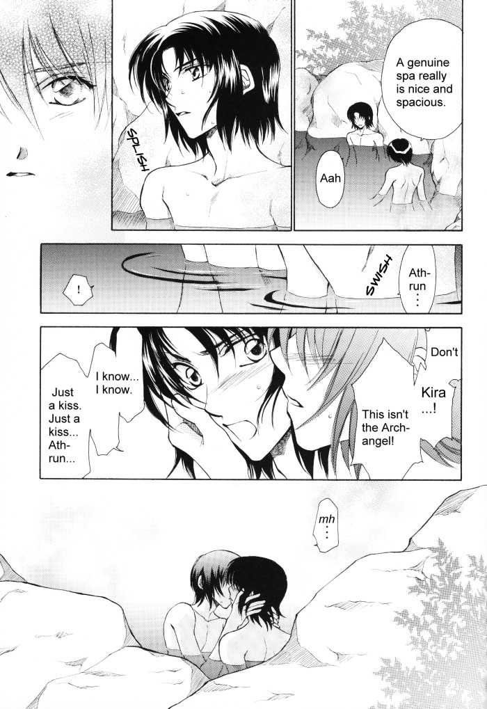 [Yougekishu (Arina Toshimi)] sweet honey moon (Gundam SEED DESTINY) [English] [Arigatomina] - Page 8