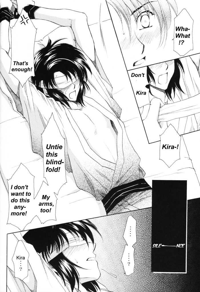 [Yougekishu (Arina Toshimi)] sweet honey moon (Gundam SEED DESTINY) [English] [Arigatomina] - Page 15