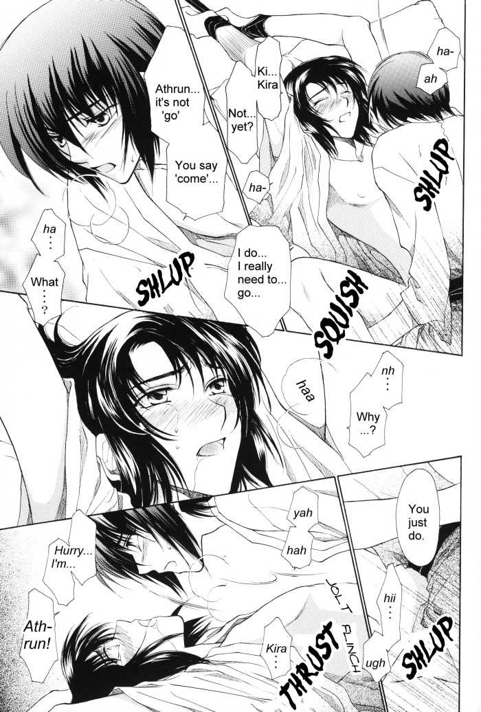 [Yougekishu (Arina Toshimi)] sweet honey moon (Gundam SEED DESTINY) [English] [Arigatomina] - Page 24