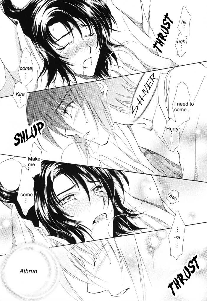 [Yougekishu (Arina Toshimi)] sweet honey moon (Gundam SEED DESTINY) [English] [Arigatomina] - Page 25