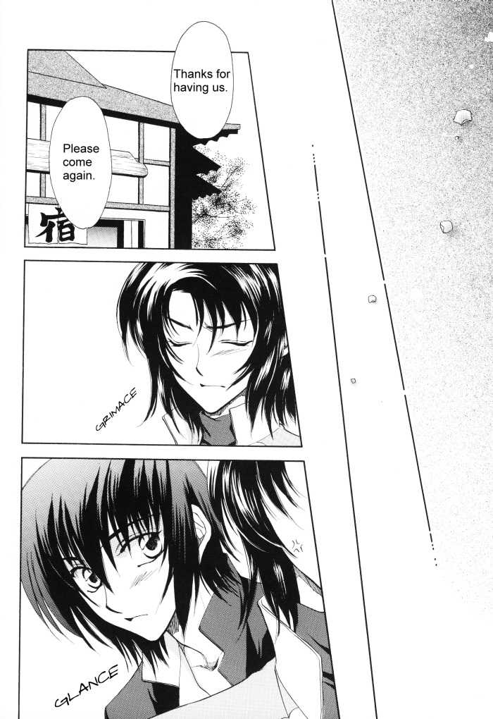[Yougekishu (Arina Toshimi)] sweet honey moon (Gundam SEED DESTINY) [English] [Arigatomina] - Page 27