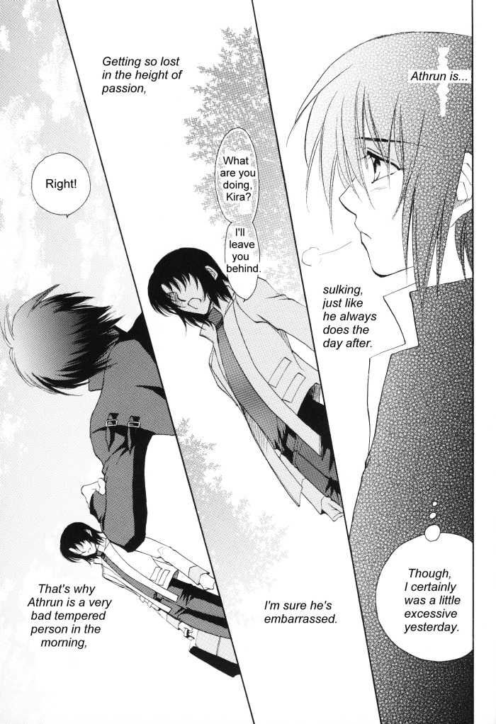 [Yougekishu (Arina Toshimi)] sweet honey moon (Gundam SEED DESTINY) [English] [Arigatomina] - Page 28