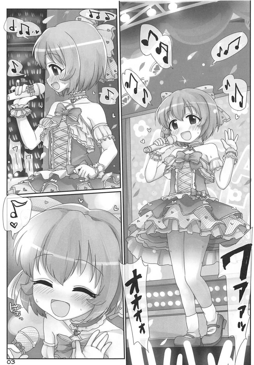(C93) [Triple Pinch! (Hikami Izuto)] Koharu-chan Kyuusekkin! (THE IDOLM@STER CINDERELLA GIRLS) - Page 2