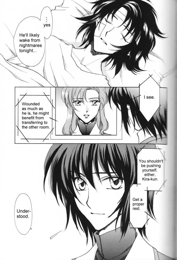 (Mimiket 13) [Yougekishu (Arina Toshimi)] Shakunetsu (Gundam SEED DESTINY) [English] [Arigatomina] - Page 4