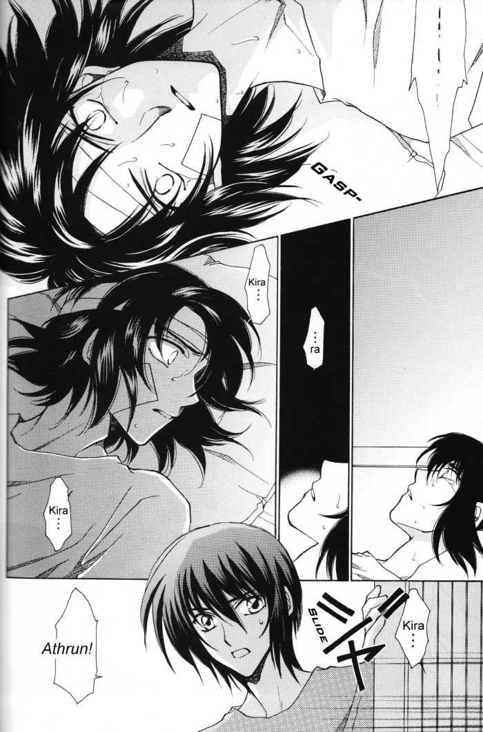 (Mimiket 13) [Yougekishu (Arina Toshimi)] Shakunetsu (Gundam SEED DESTINY) [English] [Arigatomina] - Page 7