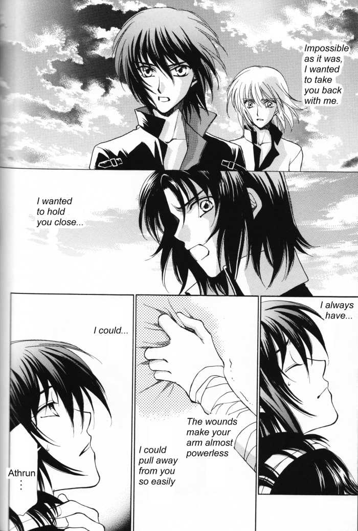 (Mimiket 13) [Yougekishu (Arina Toshimi)] Shakunetsu (Gundam SEED DESTINY) [English] [Arigatomina] - Page 11
