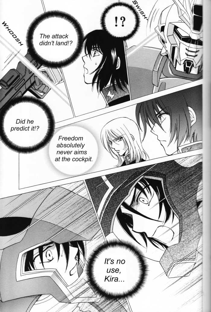 (Mimiket 13) [Yougekishu (Arina Toshimi)] Shakunetsu (Gundam SEED DESTINY) [English] [Arigatomina] - Page 16