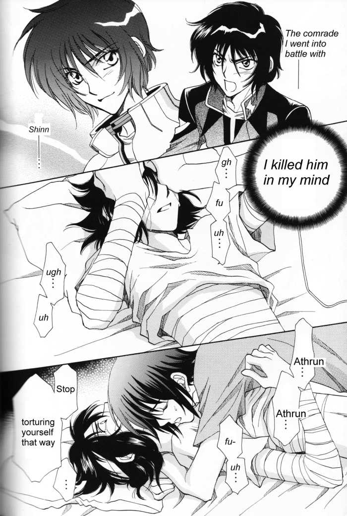 (Mimiket 13) [Yougekishu (Arina Toshimi)] Shakunetsu (Gundam SEED DESTINY) [English] [Arigatomina] - Page 19