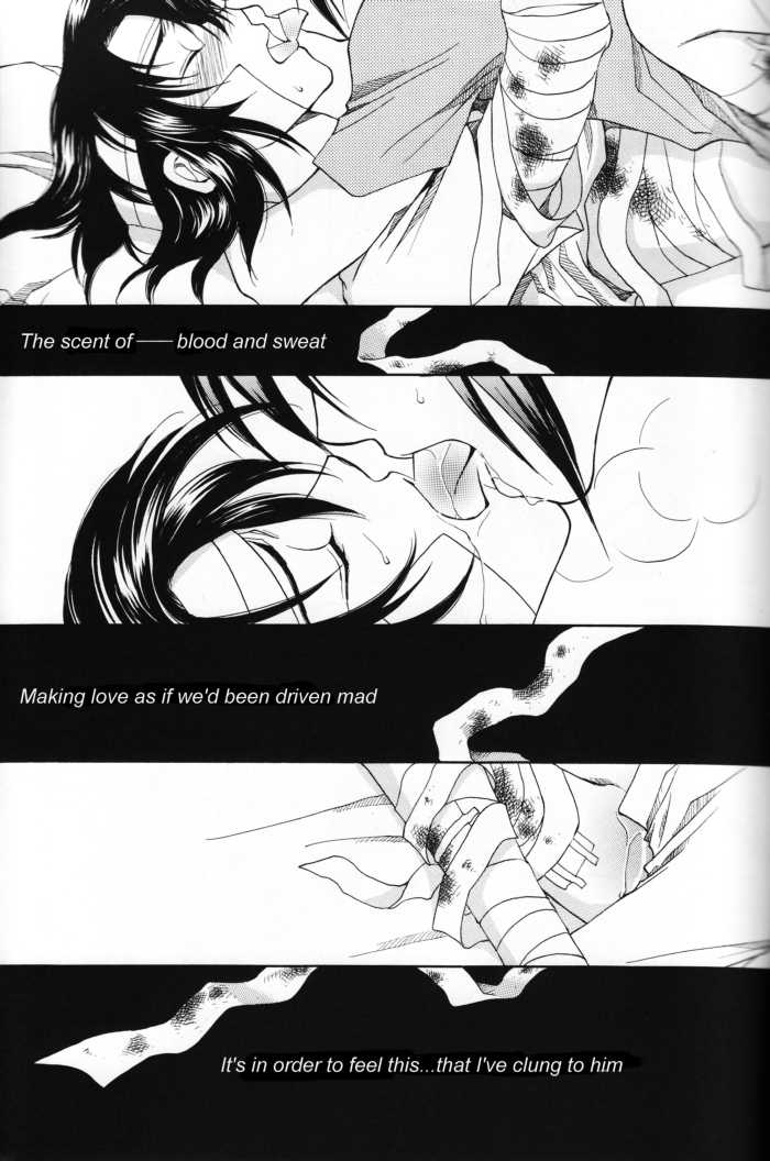 (Mimiket 13) [Yougekishu (Arina Toshimi)] Shakunetsu (Gundam SEED DESTINY) [English] [Arigatomina] - Page 22