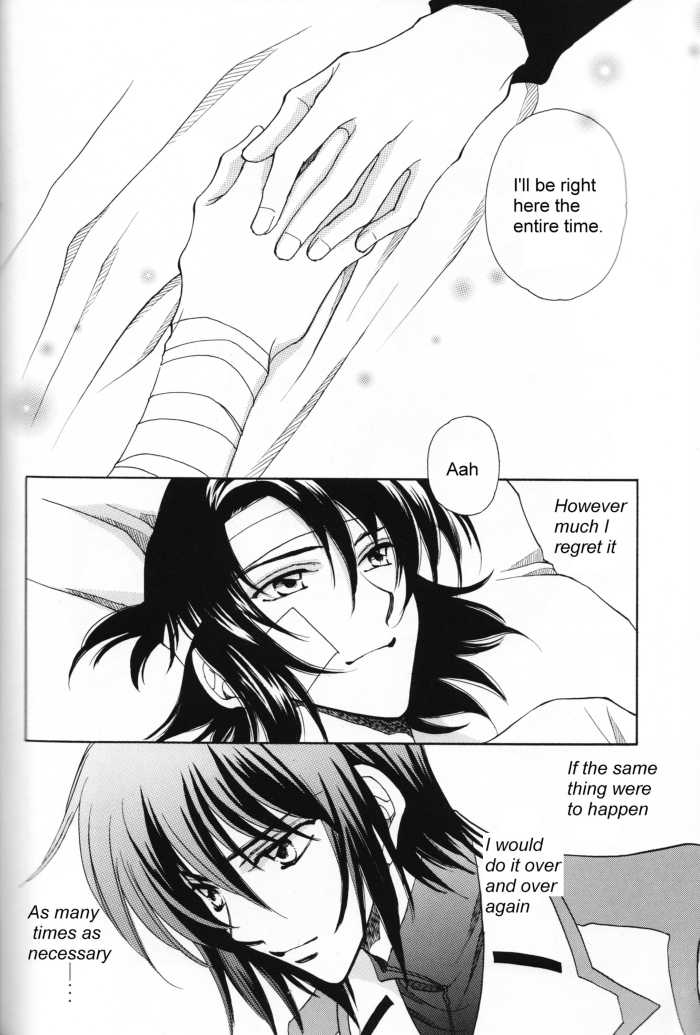 (Mimiket 13) [Yougekishu (Arina Toshimi)] Shakunetsu (Gundam SEED DESTINY) [English] [Arigatomina] - Page 25