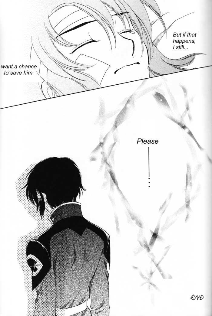 (Mimiket 13) [Yougekishu (Arina Toshimi)] Shakunetsu (Gundam SEED DESTINY) [English] [Arigatomina] - Page 26