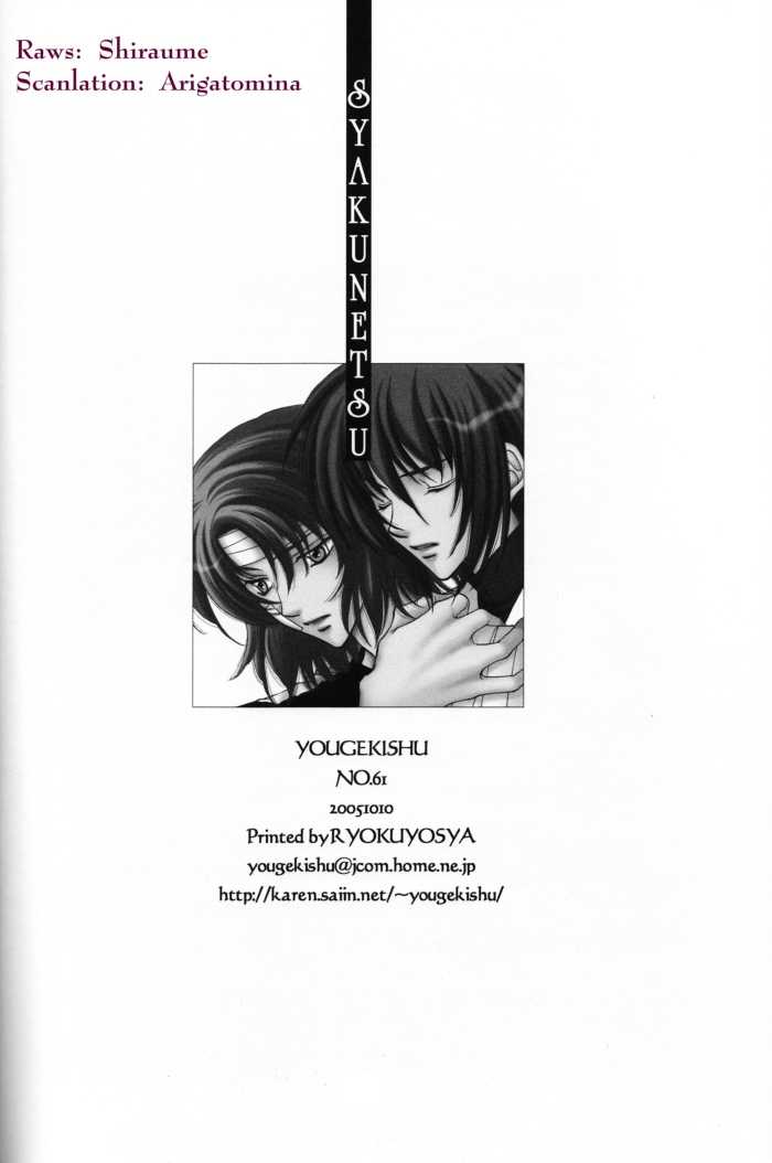 (Mimiket 13) [Yougekishu (Arina Toshimi)] Shakunetsu (Gundam SEED DESTINY) [English] [Arigatomina] - Page 29