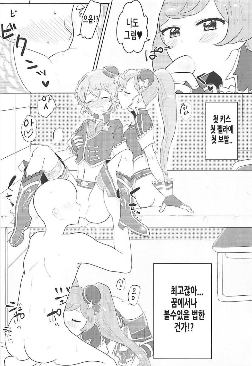 (C91) [Shan Maryland (Natin)] Papipupe PENIS (PriPara) [Korean] - Page 15