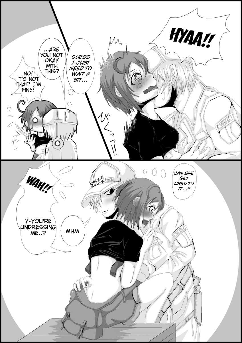 [Molassica Q] Hataraku Saibou (Nurui) R-18 Manga (Hataraku Saibou) [English] [Tigoris] - Page 5