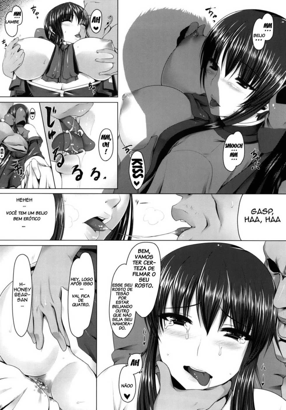 (C79) [Ruiketsuan (Namidame)] Anal Mai Yon (Kanon) [Portuguese-BR] - Page 5