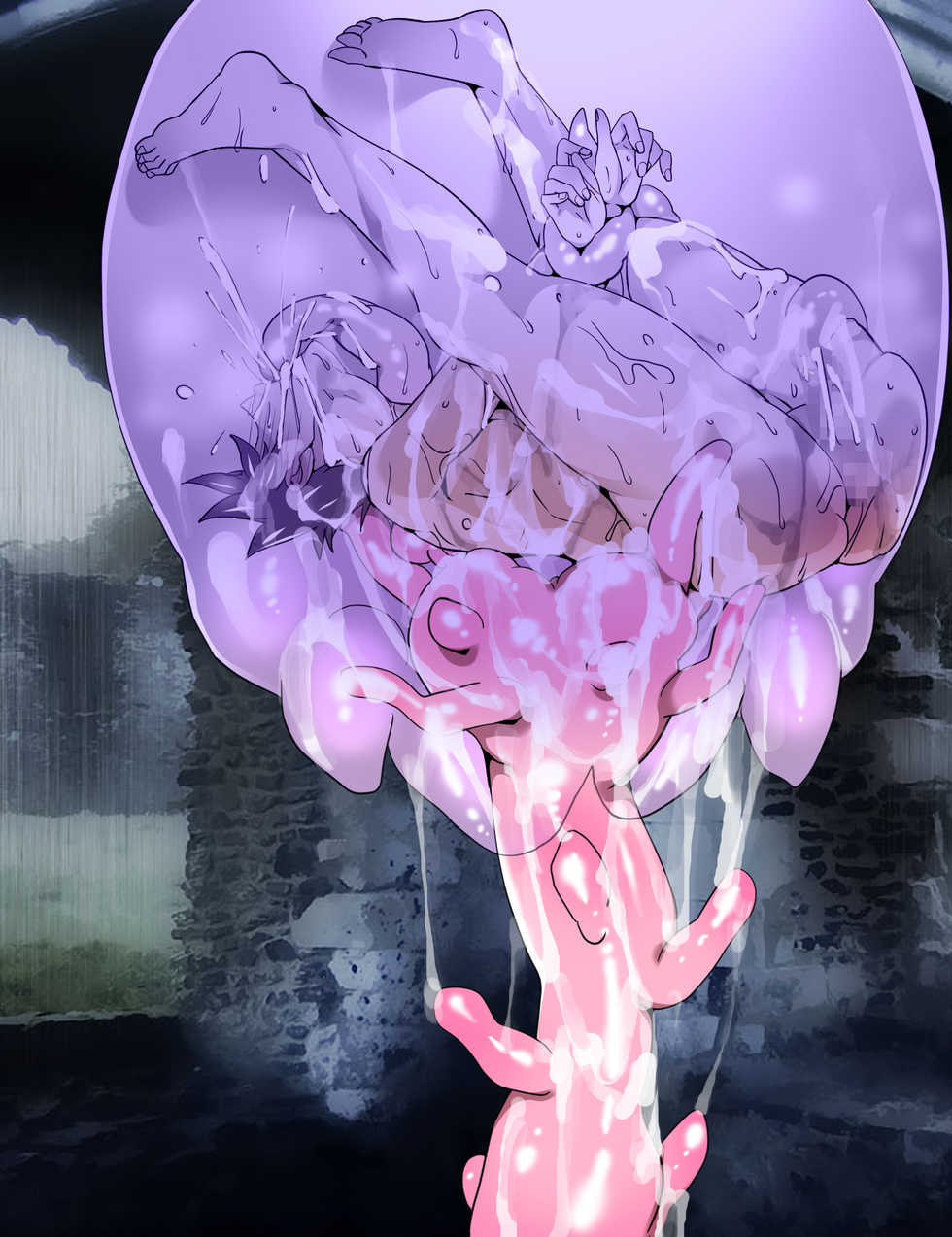 [Momokamasu] Succubus no Yakata3 - Page 32