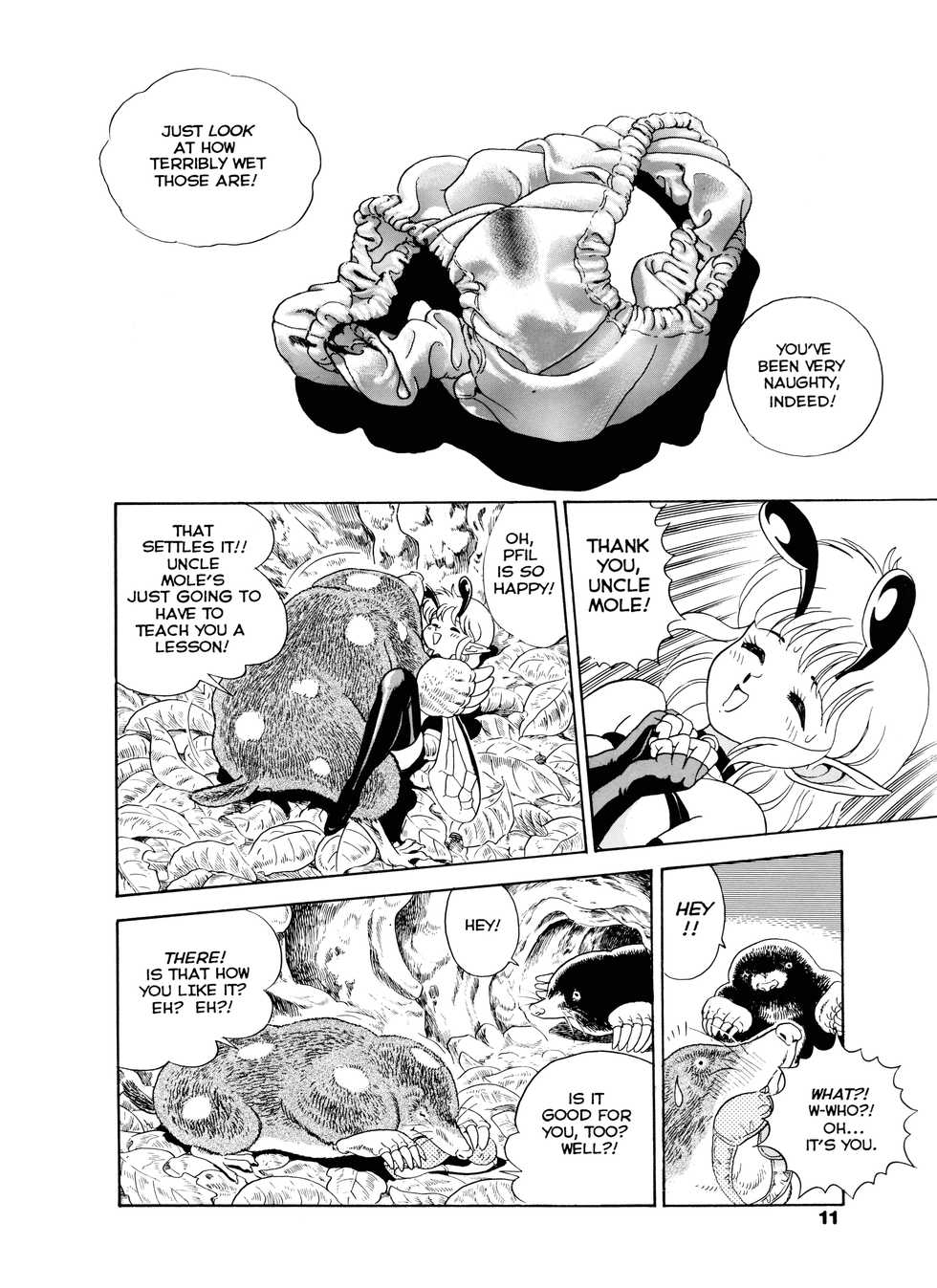 [Kondom] The New Bondage Fairies - Book One [English] - Page 10