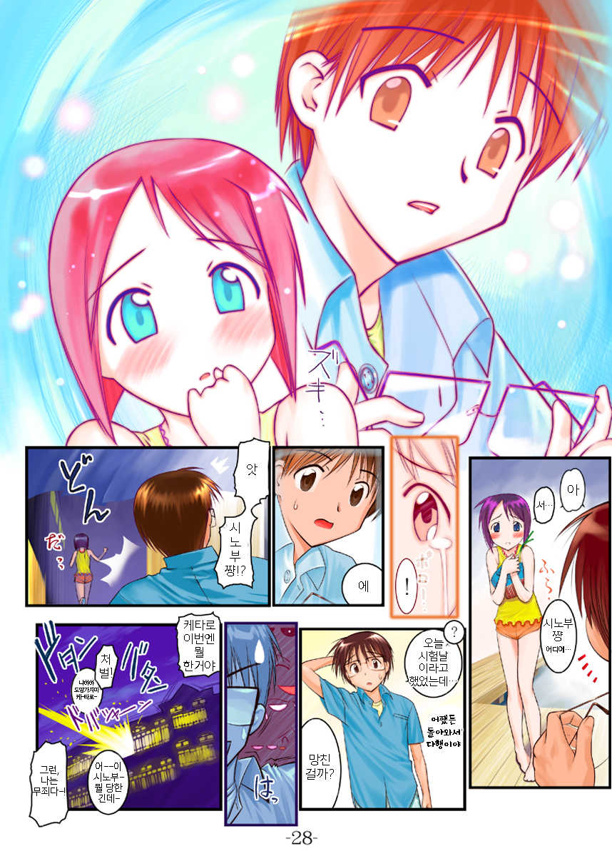 (C77) [Archives (Hechi)] Naburina | 나부리나 (Love Hina) [Korean] [팀 마스터] - Page 28