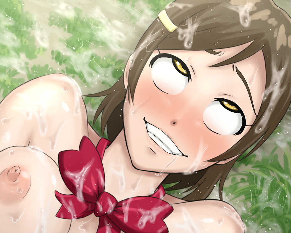 [EJIGEN] Mesugaki Tanetsuke Tokku ~Erokute Oishisou na Mesugaki o Mikaketara Yattemo Ii to Iu Houan ga Kaketsu saremashita~ - Page 38