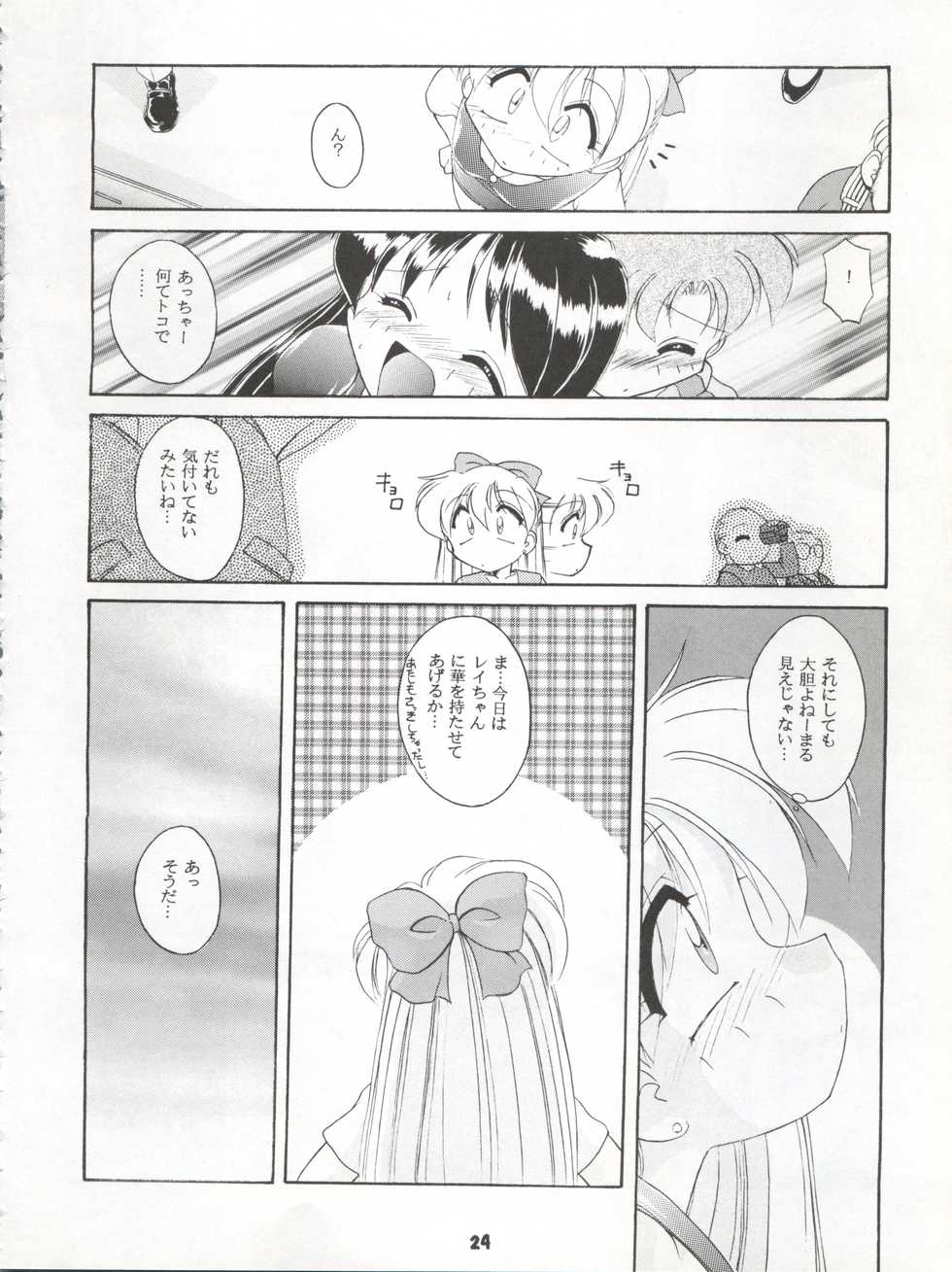 (C50) [Umesuke (Umemachi Syouji)] HABER 8 ~SILVER MOON~ (Bishoujo Senshi Sailor Moon) - Page 24