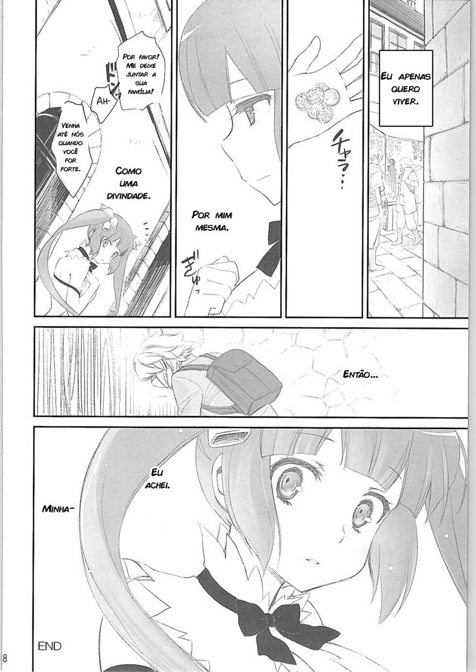 [Bloody Okojo (Mojyako)] Boku wa Dame na Kami-sama Nanda (Dungeon ni Deai o Motomeru no wa Machigatteiru Darou ka) [Portuguese-BR] [zk3y] - Page 18