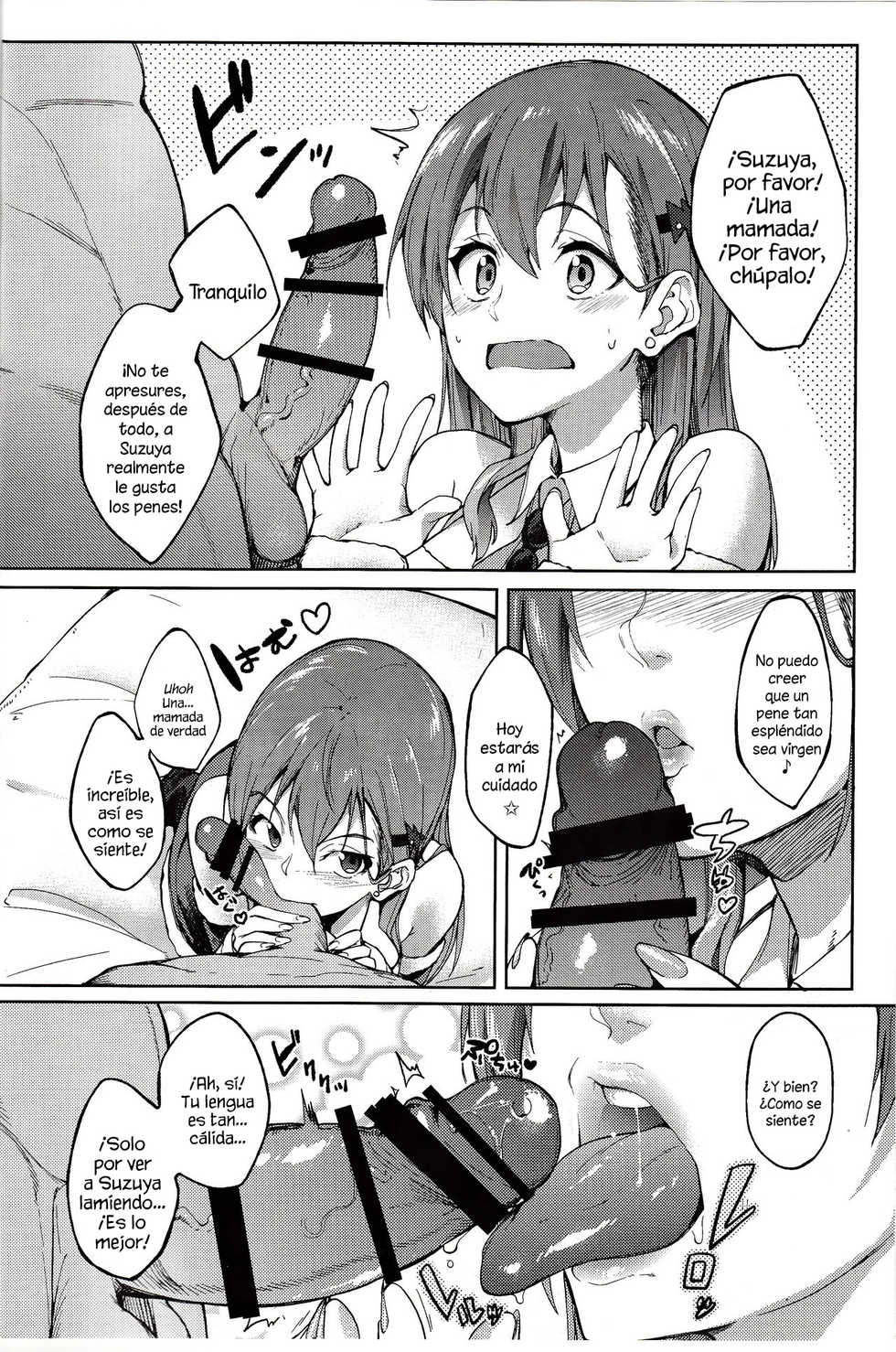 (SC2017 Winter) [Seniman Kartun (Kosuke Haruhito)] Santa Suzuya to Ecchi Shiyo | Let’s Have Sex with Santa Suzuya (Kantai Collection -KanColle-) [Spanish] {Lanerte} - Page 3