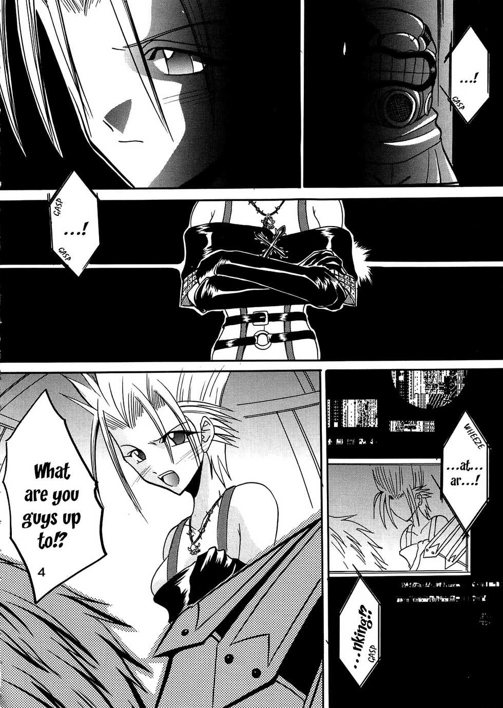 [St. Rio (Kitty, Ishikawa Jippei)] Yuna A La Mode 8 Xanarkand Debut 4 (Final Fantasy X-2) [English] [EHCOVE] - Page 5