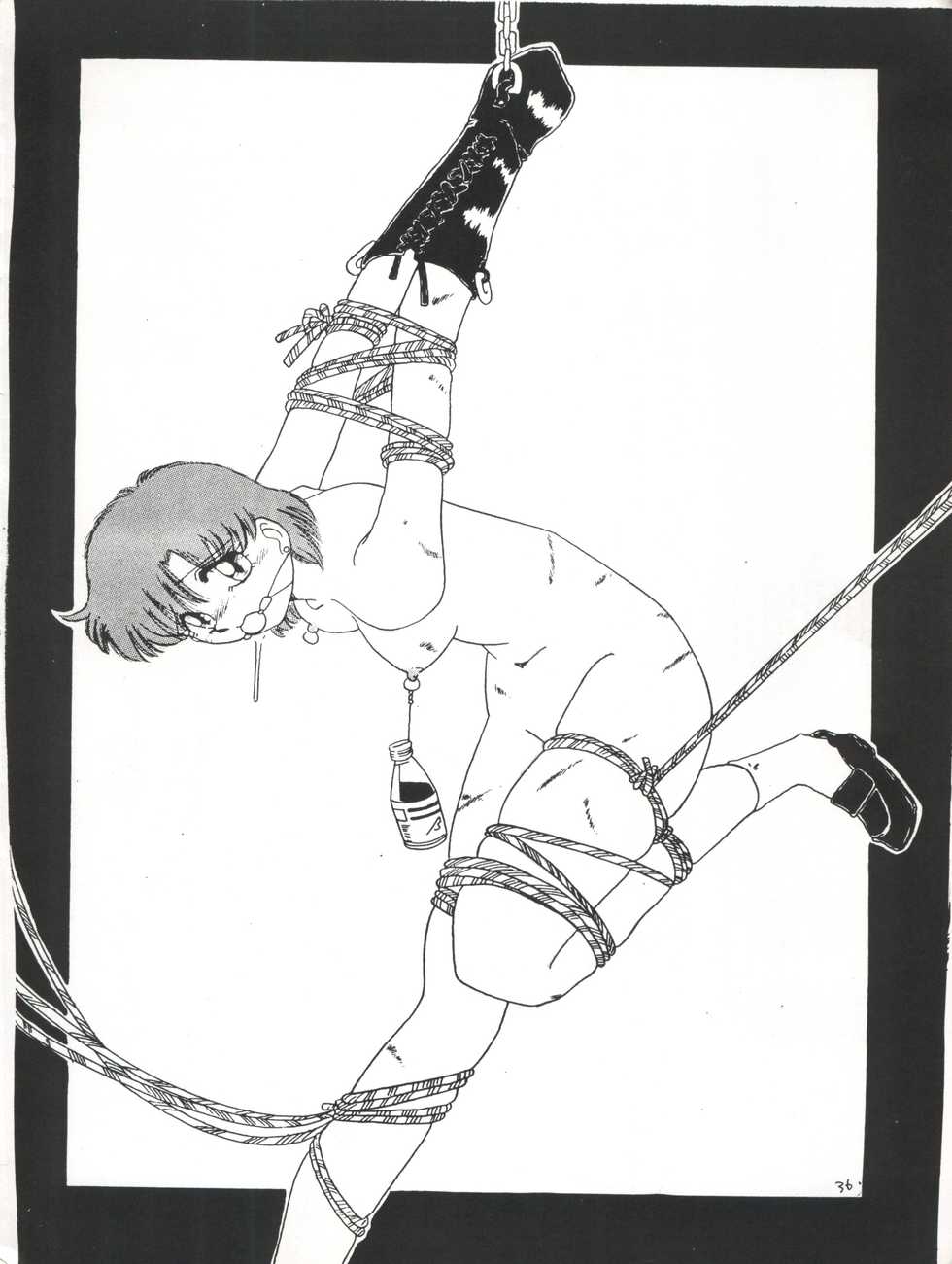 [Ariari no Nashinashi (Various)] SEE YOU AGAIN 16 (Tobe Isami, Tenchi Muyo, Sailor Moon, Neon Genesis Evangelion, Cyber Formula) - Page 37