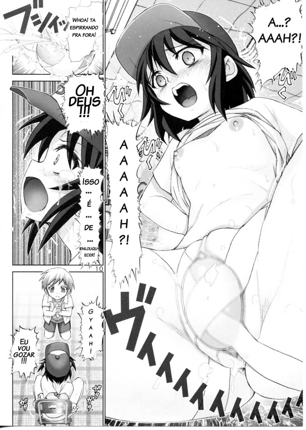[Raijinkai (Haruki Genia)] Boku no Tomodachi wa Chinko ga Nai (Boku wa Tomodachi ga Sukunai) [Portuguese-BR] - Page 9