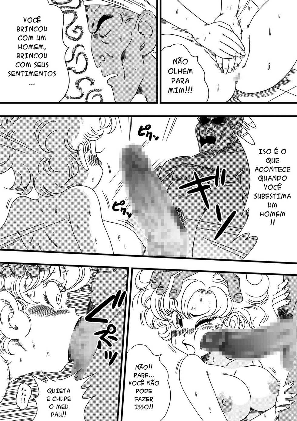 [Yamamoto] NAM VS RANFAN (Dragon Ball) [Portuguese-BR] - Page 9