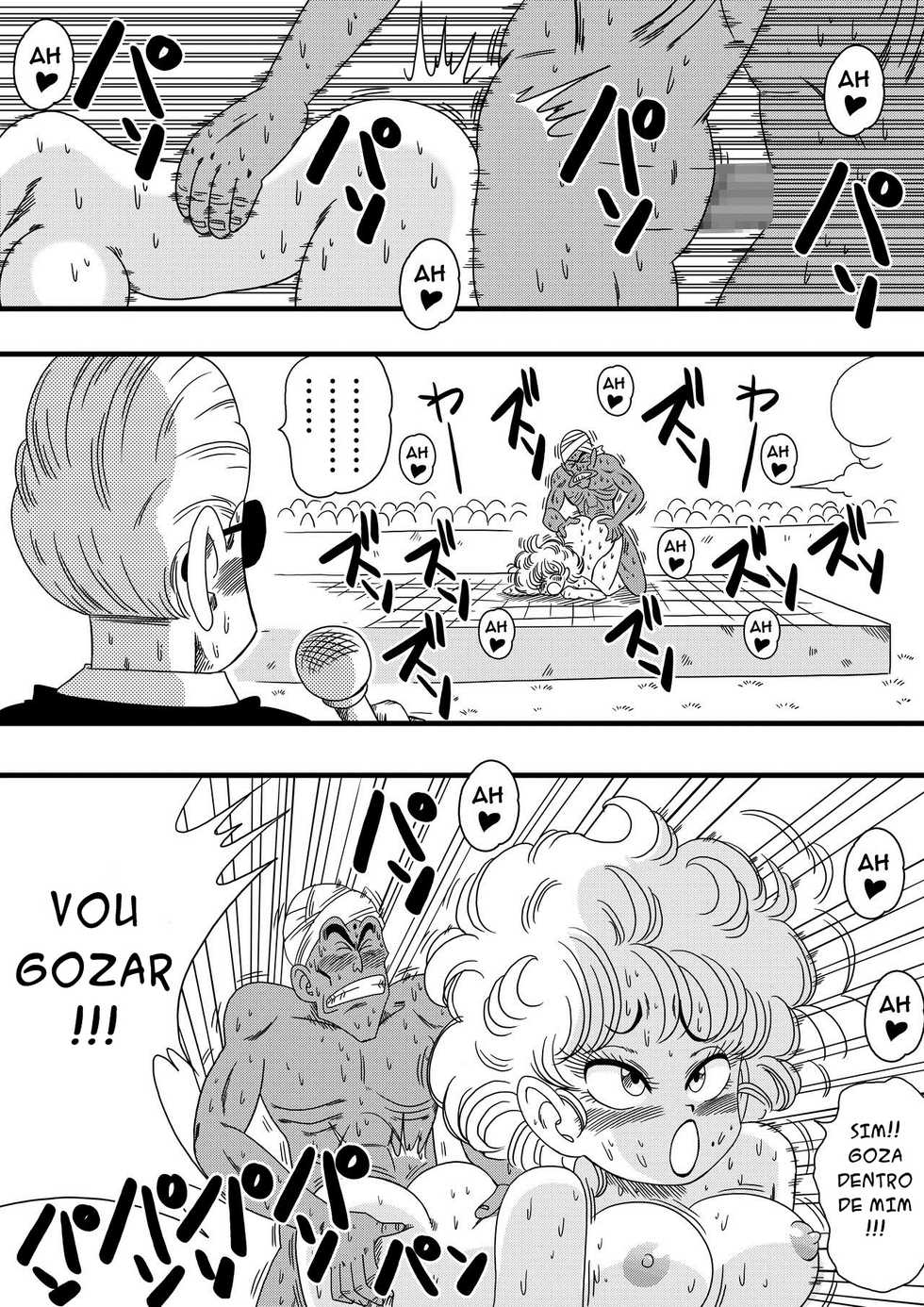 [Yamamoto] NAM VS RANFAN (Dragon Ball) [Portuguese-BR] - Page 15