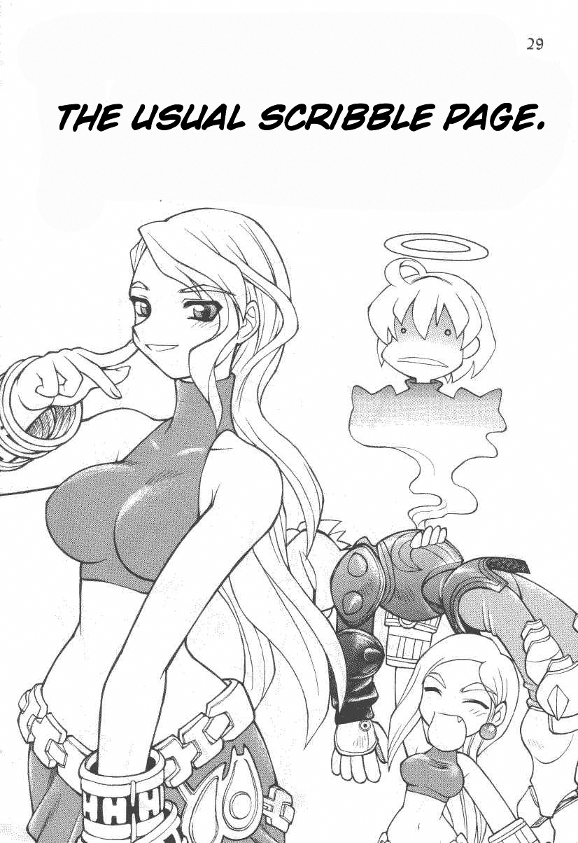 (CR33) [Tsujidou Motomachi (Neriwasabi)] Ooedo Oppai Yokochou (Various) [English] [Brolen] - Page 28