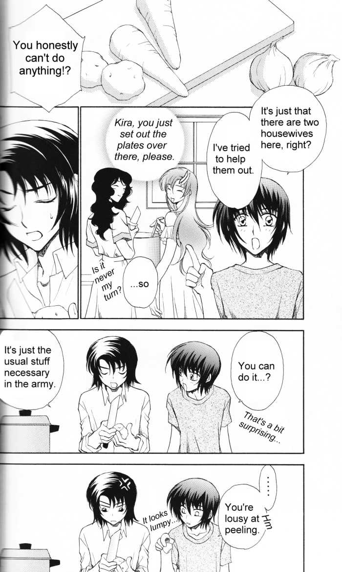 [Yougekishu (Arina Toshimi)] Charm (Kidou Senshi Gundam SEED) [English] [Arigatomina] - Page 5