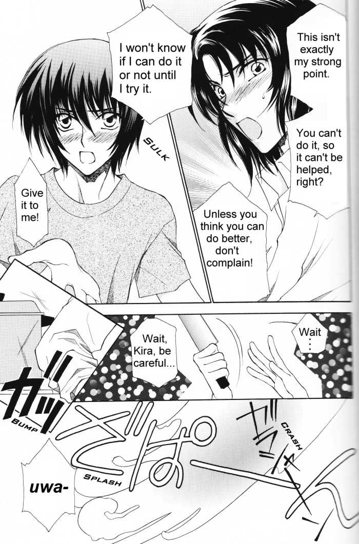 [Yougekishu (Arina Toshimi)] Charm (Kidou Senshi Gundam SEED) [English] [Arigatomina] - Page 6