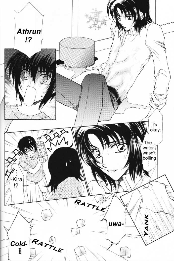 [Yougekishu (Arina Toshimi)] Charm (Kidou Senshi Gundam SEED) [English] [Arigatomina] - Page 7