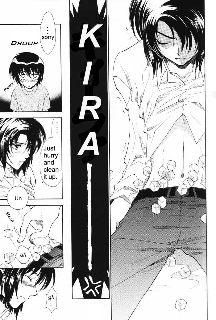 [Yougekishu (Arina Toshimi)] Charm (Kidou Senshi Gundam SEED) [English] [Arigatomina] - Page 8