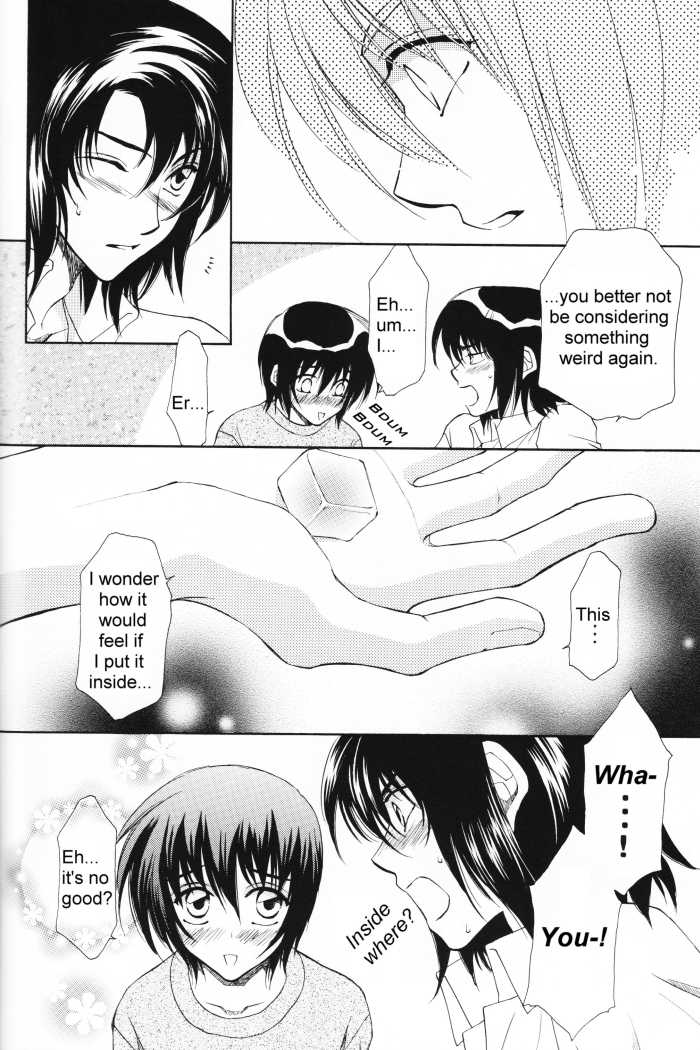 [Yougekishu (Arina Toshimi)] Charm (Kidou Senshi Gundam SEED) [English] [Arigatomina] - Page 9