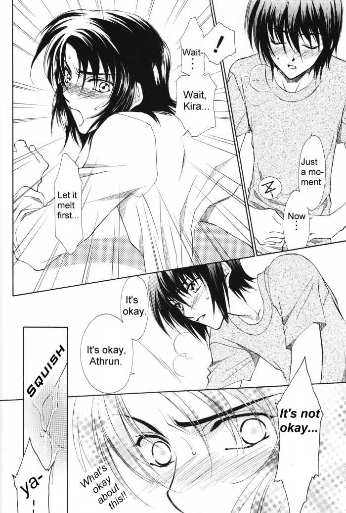 [Yougekishu (Arina Toshimi)] Charm (Kidou Senshi Gundam SEED) [English] [Arigatomina] - Page 15