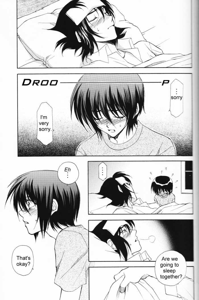 [Yougekishu (Arina Toshimi)] Charm (Kidou Senshi Gundam SEED) [English] [Arigatomina] - Page 18