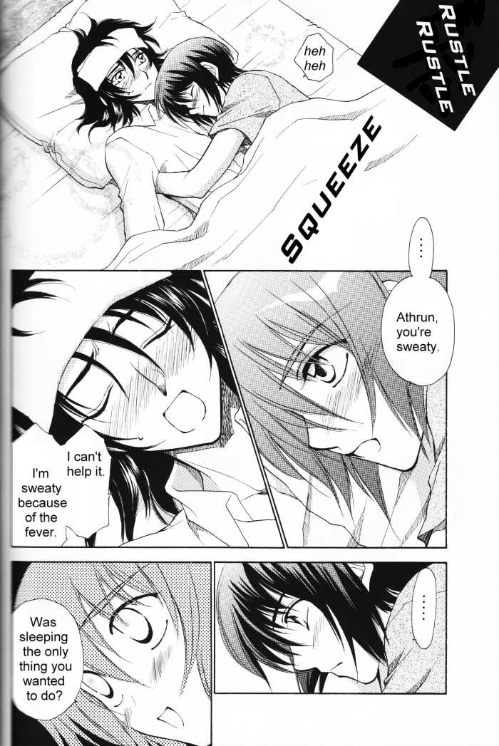 [Yougekishu (Arina Toshimi)] Charm (Kidou Senshi Gundam SEED) [English] [Arigatomina] - Page 19